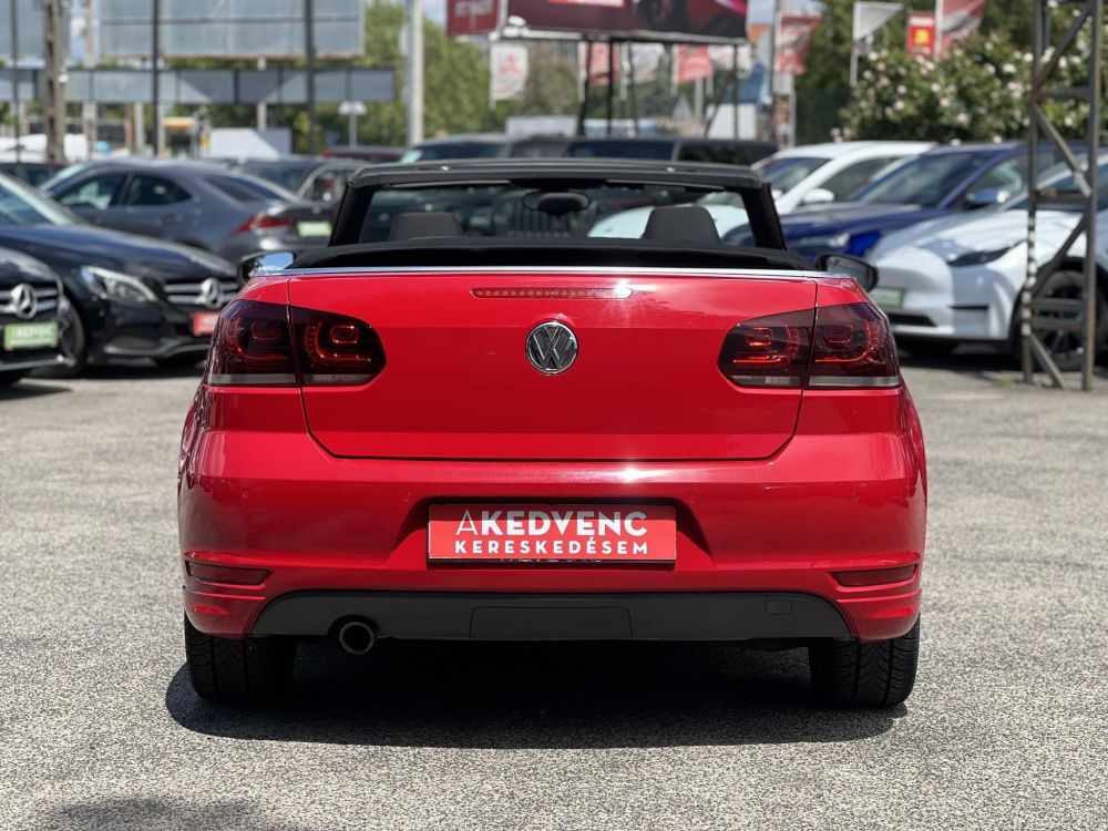 VOLKSWAGEN GOLF VI 2.0 TDI Cabrio 108e km