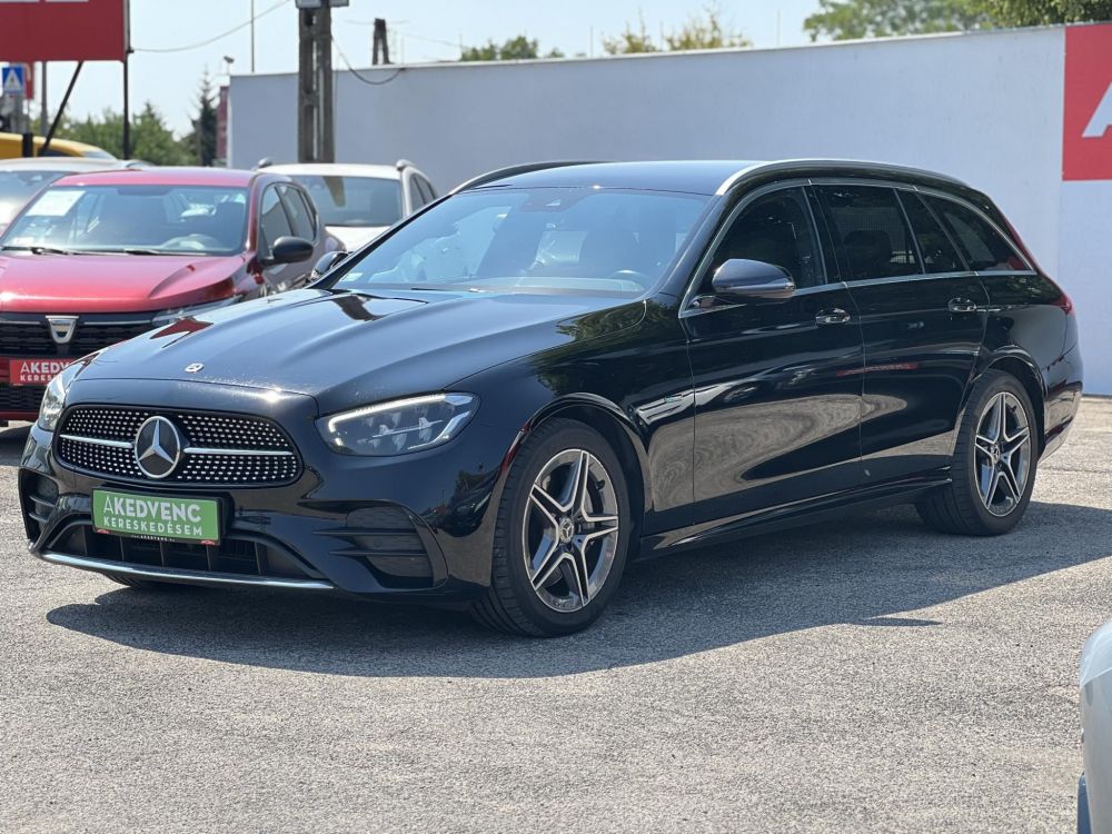 MERCEDES-BENZ E 300 de T 9G-TRONIC Plug-in hybrid AMG WIDESCREEN. Burmester hifi. Carplay. Adaptív tempomat