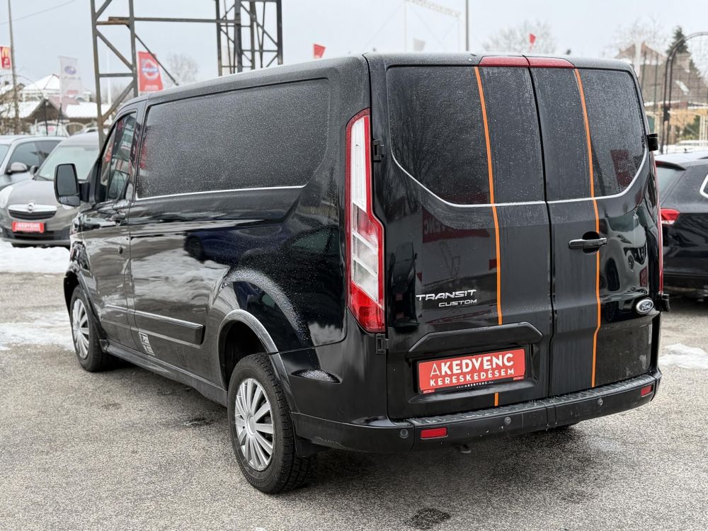 FORD TRANSIT Custom 2.2 TDCi 290 SWB Trend ST-line Klíma Bluetooth Tolatóradar Ülésfűtés Bőrbelső Vezérlés cserélve!