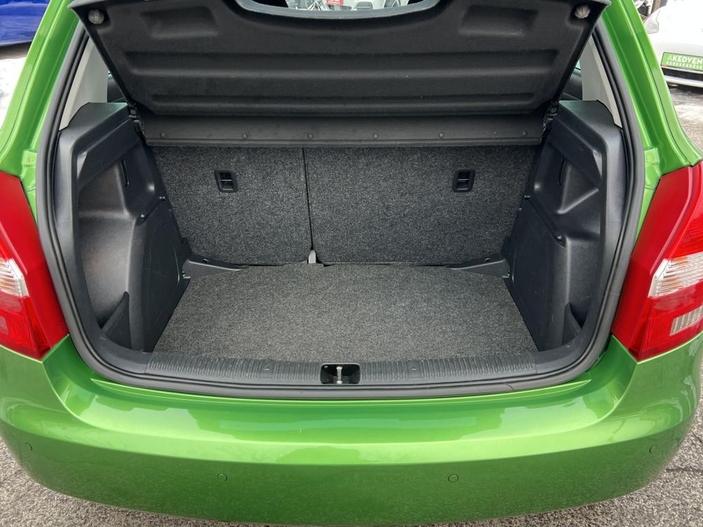 SKODA FABIA 1.2 12V Family Klíma Szervizelt!