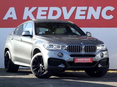 BMW X6 xDrive40d M Sport Edition (Automata) 71e km. M.o.-i. teljes felszereltség!