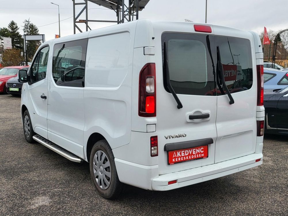 OPEL VIVARO 1.6 CDTI L1H1 2.9t 6 személyes Tempomat Ülésfűtés Tolatóradar