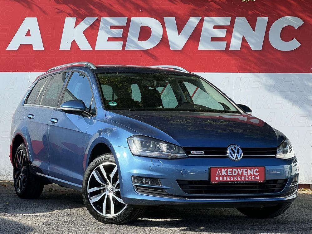 VOLKSWAGEN GOLF VII