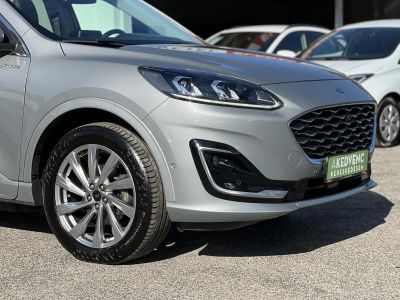 FORD KUGA 2.5 PHEV Vignale CVT panoráma tető. végig vezetett szervizkönyv