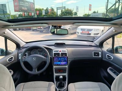 PEUGEOT 307 2.0 Sportline M.o.-i. Klíma Ülésfűtés Panoráma üvegtető!