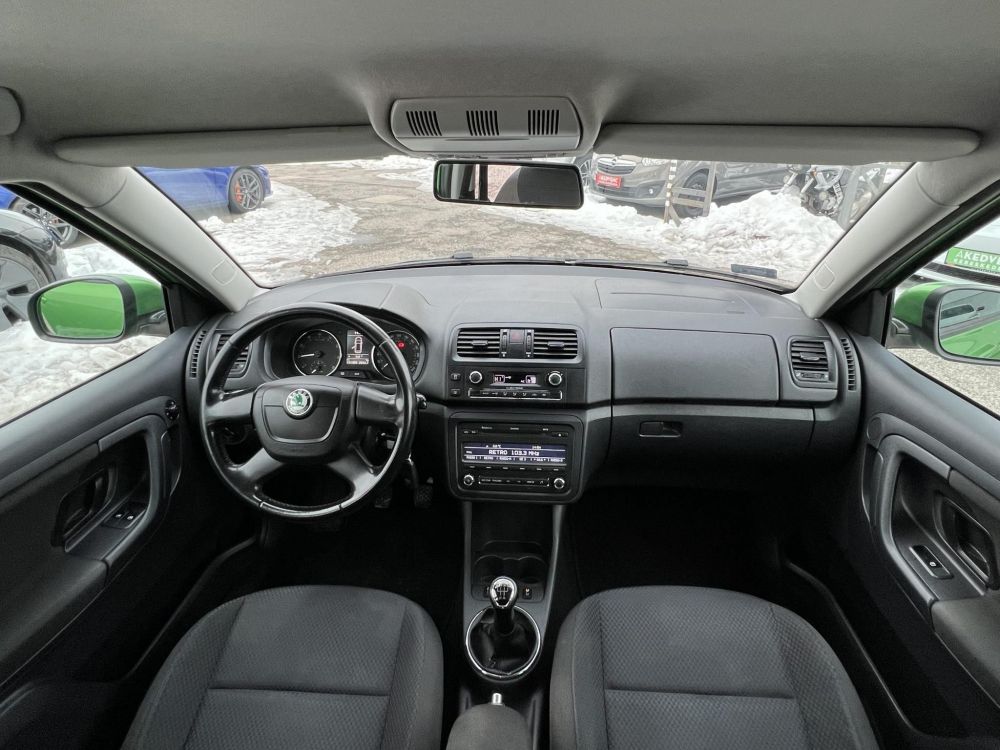 SKODA FABIA 1.2 12V Family Klíma Szervizelt!