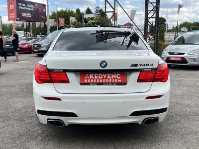 BMW 730d (Automata) M-sport Xenon Napfénytető Vajbőr Üléshűtés HUD Rendszeresen szervizelt!