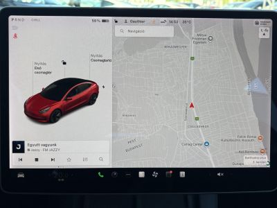 TESLA MODEL 3 Standard Range Plus Aut 86e km. mátrix LED. garanciális. facelift. hőszivattyú. premium hifi!