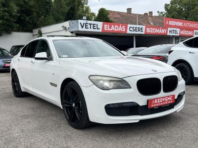 BMW 730d (Automata) M-sport Xenon Napfénytető Vajbőr Üléshűtés HUD Rendszeresen szervizelt!