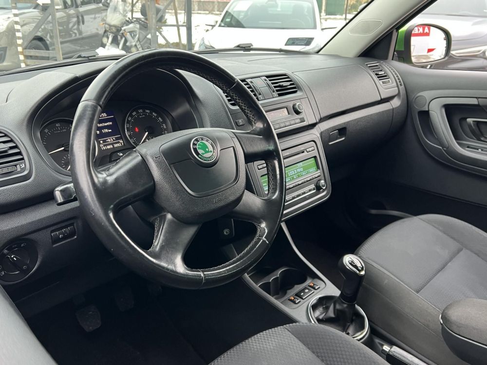 SKODA FABIA 1.2 12V Family Klíma Szervizelt!