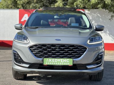 FORD KUGA 2.5 PHEV Vignale CVT panoráma tető. végig vezetett szervizkönyv