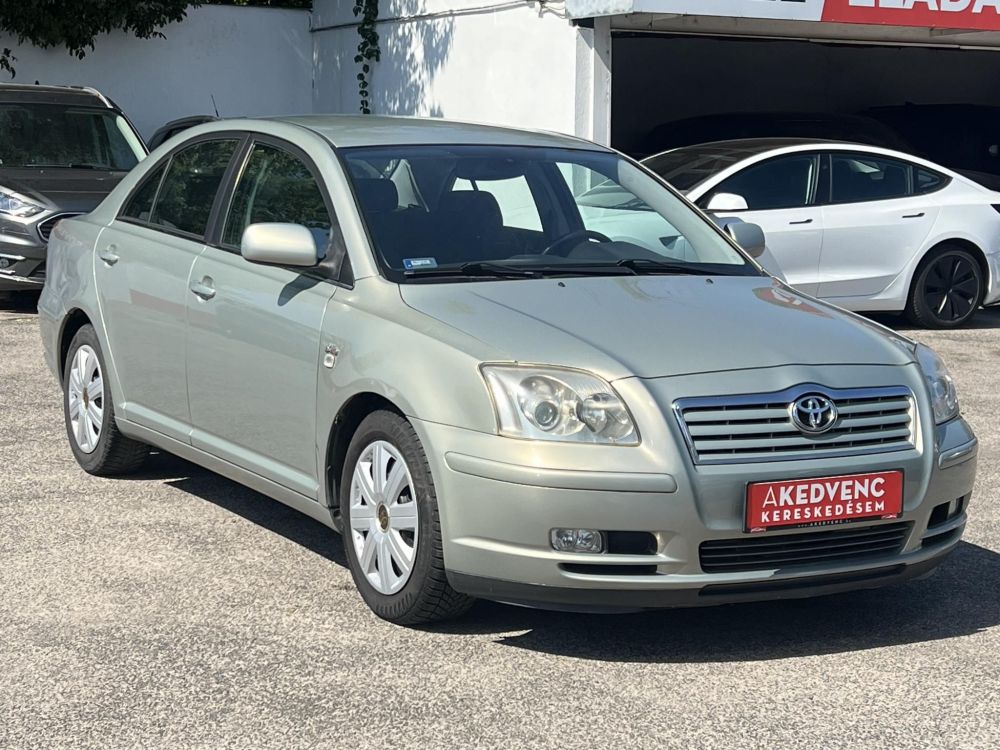 TOYOTA AVENSIS 2.0 D Webasto Ülésfűtés Tempomat Hideg Digitklíma!