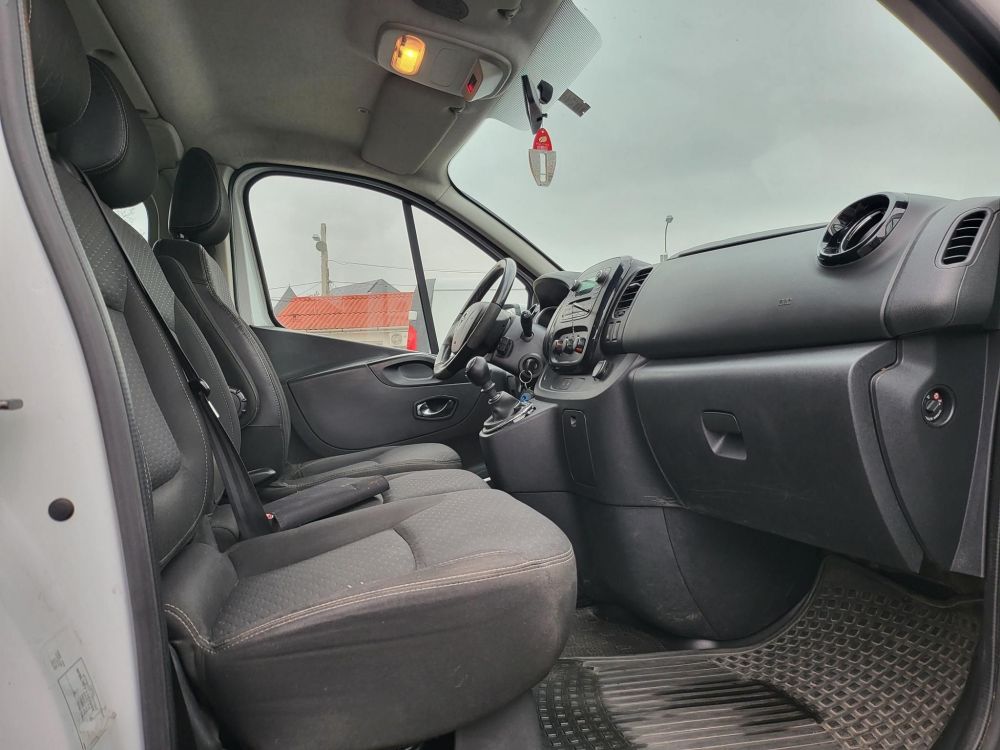 OPEL VIVARO 1.6 CDTI L1H1 2.9t 6 személyes Tempomat Ülésfűtés Tolatóradar