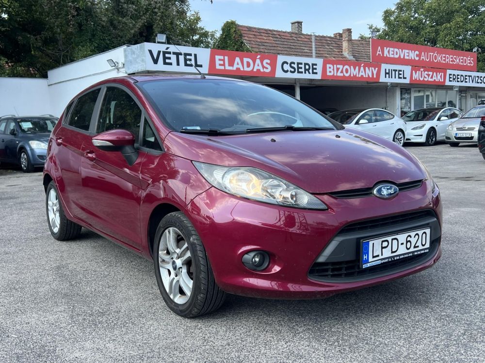 FORD FIESTA