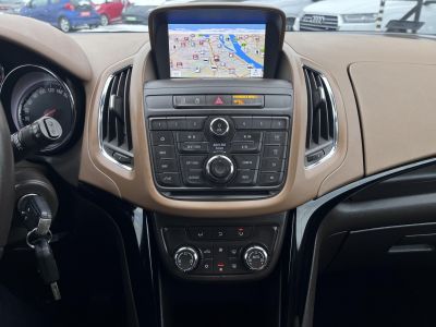 OPEL ZAFIRA TOURER 1.6 CDTI Edition (7 személyes ) Extra beltér! Klíma Tempomat Bluetooth Navi!