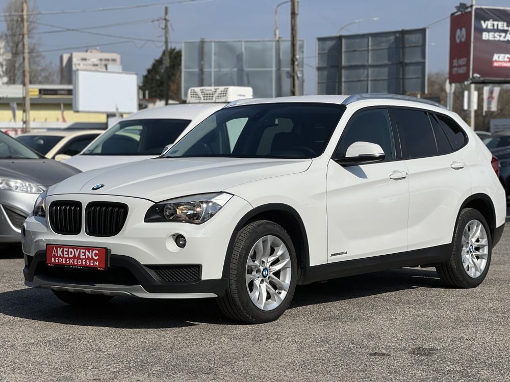 BMW X1 xDrive25d 132e km. Magyarországi. márkaszervizelt. vezérlés cserélve!