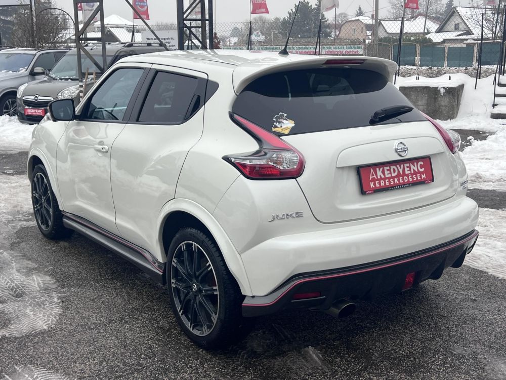NISSAN JUKE 1.6 DIG-T Nismo RS 123e km. Magyarországi. Teljes szerviztörténet!