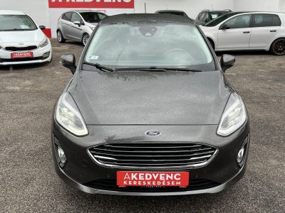 FORD FIESTA 1.0 EcoBoost mHEV Titanium 42e km. LED Távtartó Holttér Ülésfűtés Kamera Carplay Megkímélt állapot!
