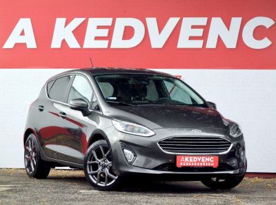 FORD FIESTA 1.0 EcoBoost mHEV Titanium 42e km. LED Távtartó Holttér Ülésfűtés Kamera Carplay Megkímélt állapot!