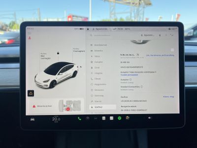 TESLA MODEL 3 Standard Range Plus Aut 81e km. facelift. mátrix LED. garanciális!
