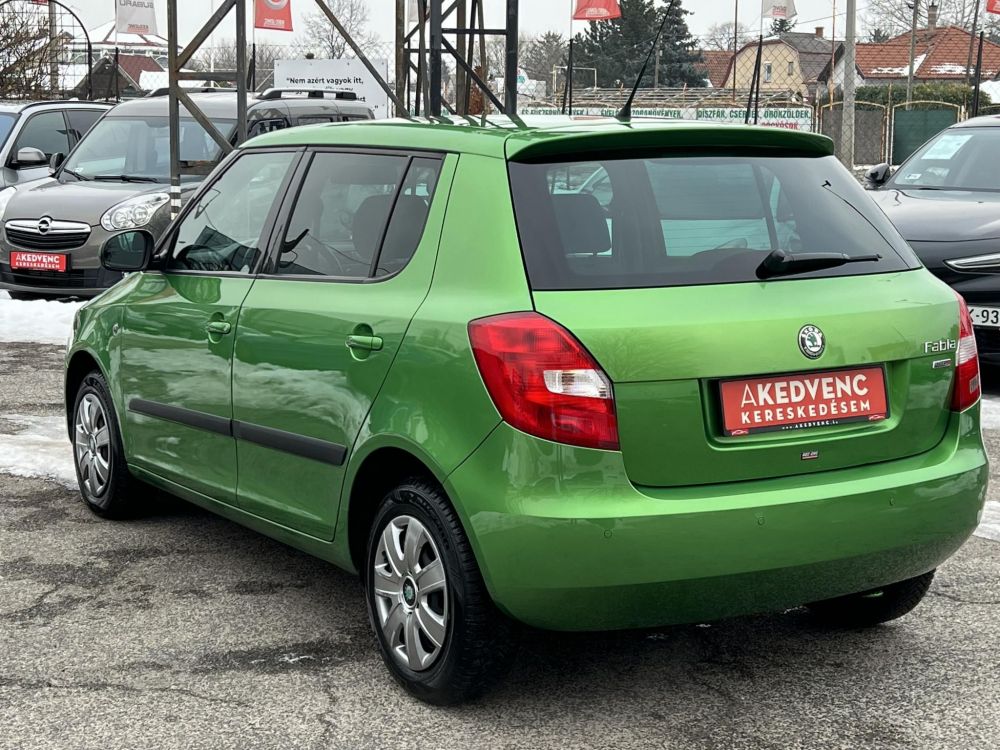 SKODA FABIA 1.2 12V Family Klíma Szervizelt!