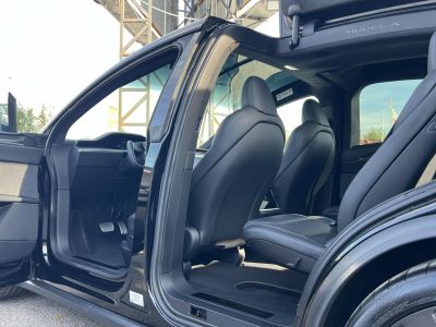 TESLA MODEL X Plaid (Automata) (6 személyes ) 1020 Lóerő. TRIPLE BLACK. a legjobb áron!