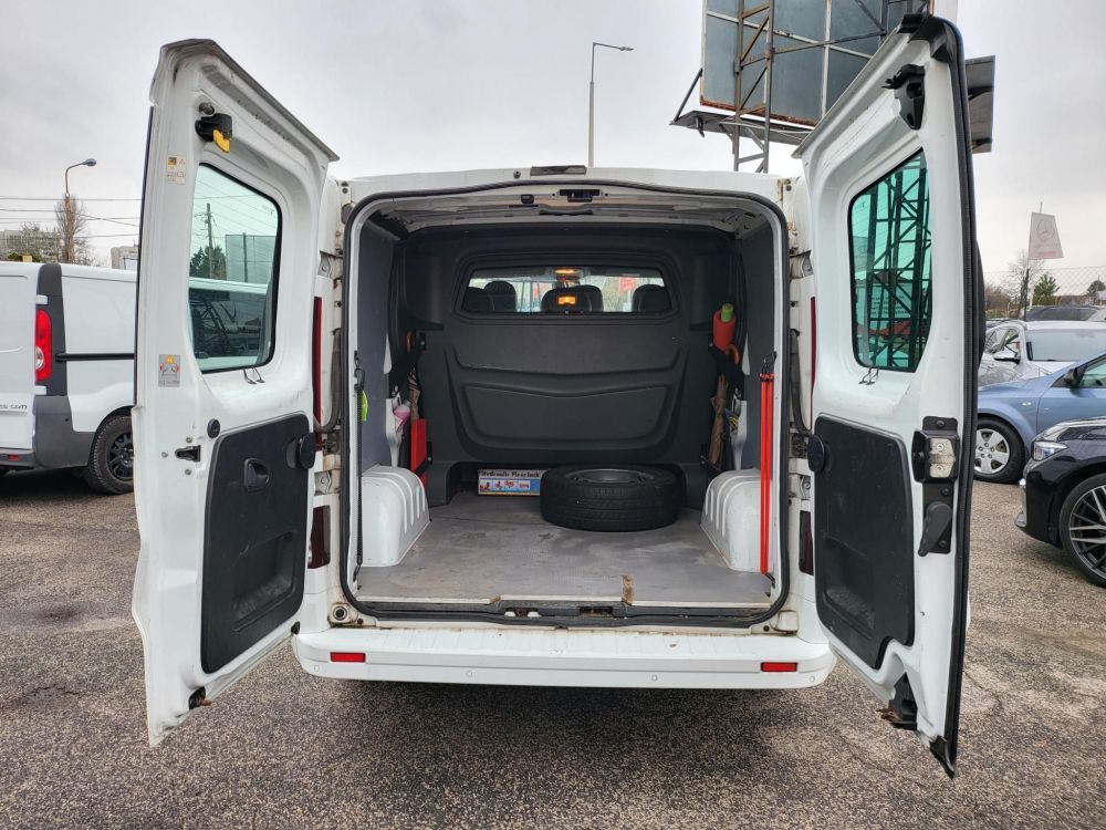OPEL VIVARO 1.6 CDTI L1H1 2.9t 6 személyes Tempomat Ülésfűtés Tolatóradar