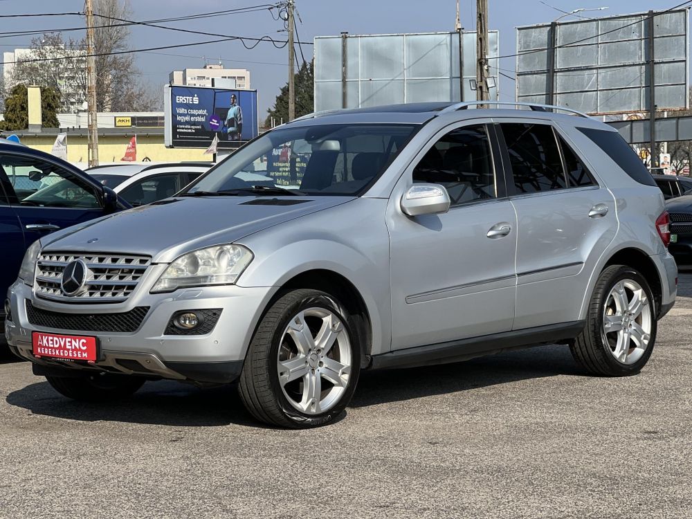 MERCEDES-BENZ ML 420 CDI (Automata) 4MATIC 3.5T vonóhorog. harman/kardon. webasto. légrúgó!