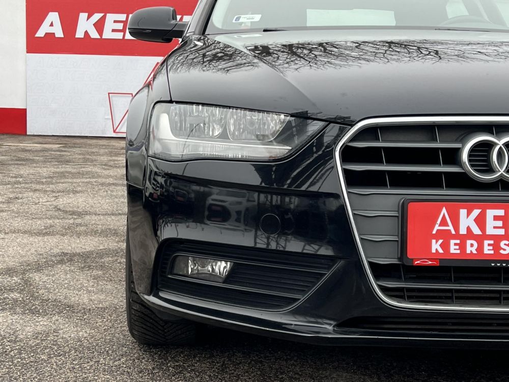 AUDI A4 2.0 TDi Klíma Tempomat Bluetooth 142e km!