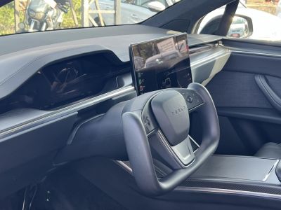 TESLA MODEL X Plaid (Automata) (6 személyes ) 1020 Lóerő. TRIPLE BLACK. a legjobb áron!