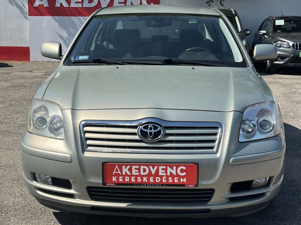 TOYOTA AVENSIS 2.0 D Webasto Ülésfűtés Tempomat Hideg Digitklíma!