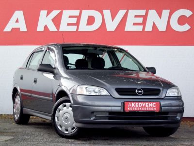 OPEL ASTRA G 1.4 16V Classic II Fantasy M.o.-i. Klíma Tempomat 126e km! Ritka megkímélt állapotban!