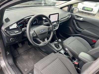 FORD FIESTA 1.0 EcoBoost mHEV Titanium 42e km. LED Távtartó Holttér Ülésfűtés Kamera Carplay Megkímélt állapot!