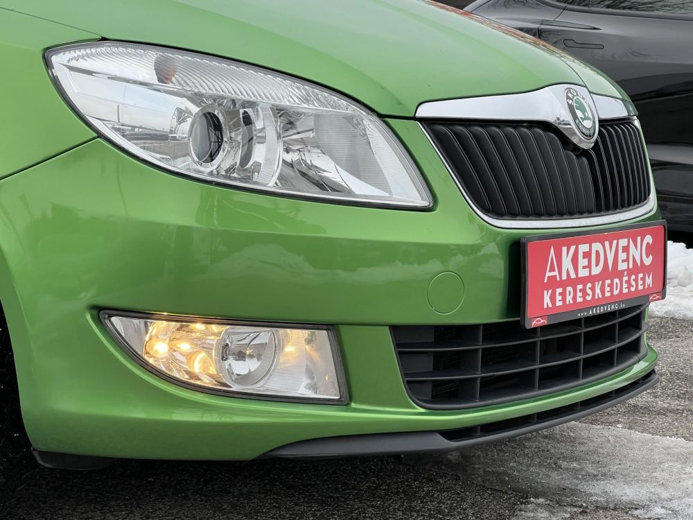 SKODA FABIA 1.2 12V Family Klíma Szervizelt!