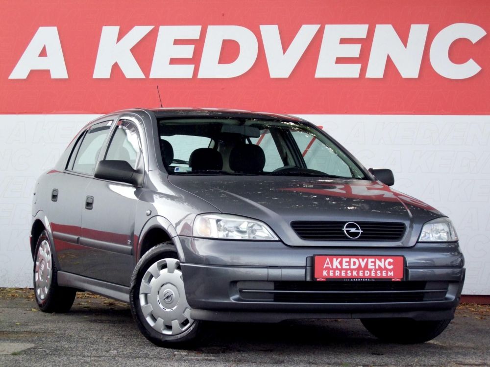 OPEL ASTRA G