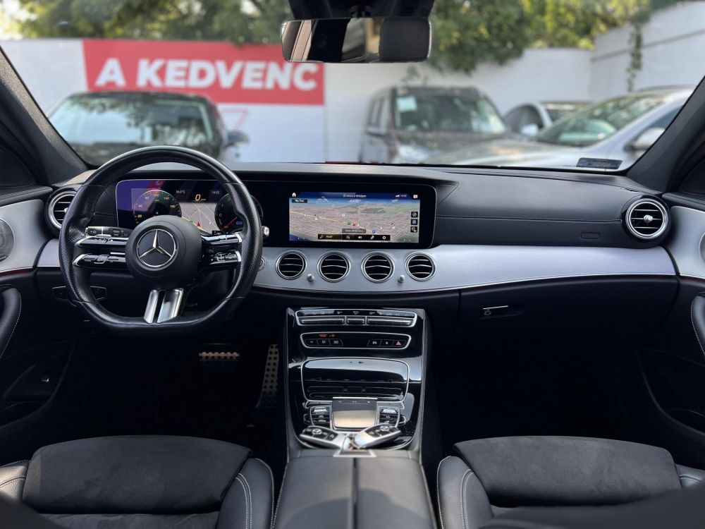 MERCEDES-BENZ E 300 de T 9G-TRONIC Plug-in hybrid AMG WIDESCREEN. Burmester hifi. Carplay. Adaptív tempomat