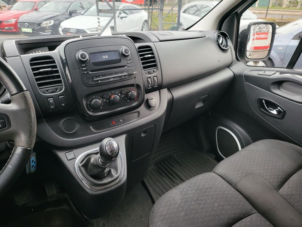 OPEL VIVARO 1.6 CDTI L1H1 2.9t 6 személyes Tempomat Ülésfűtés Tolatóradar