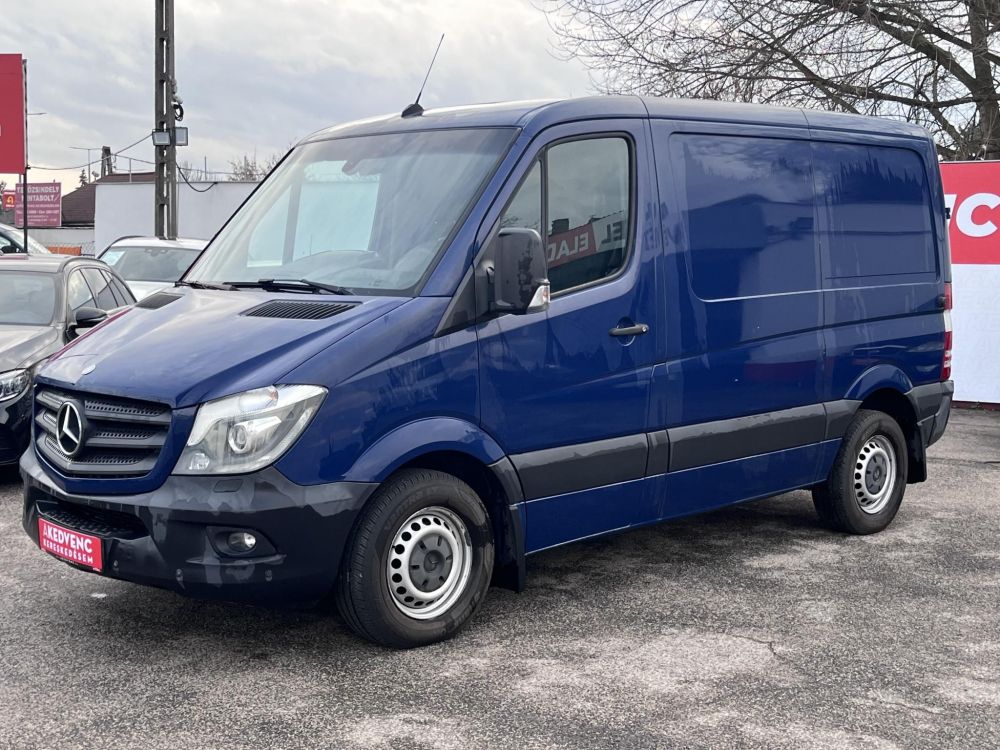 MERCEDES-BENZ SPRINTER 316 CDI 906.633.13 Friss műszaki vizsga! Kamera Ülésfűtés Vonóhorog Tolatóradar Bi-xenon Állófűtés