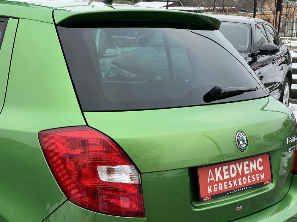 SKODA FABIA 1.2 12V Family Klíma Szervizelt!