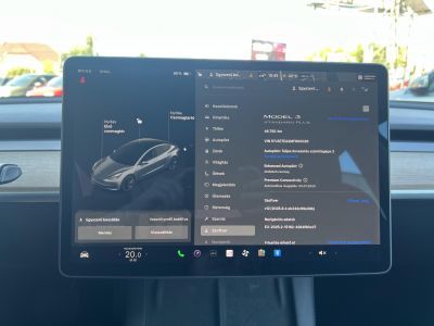 TESLA MODEL 3 Standard Range Plus Aut 48e km. garanciális. mátrix LED. GYÖNYÖRŰ állapot!