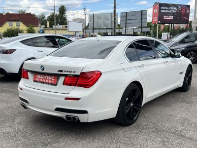 BMW 730d (Automata) M-sport Xenon Napfénytető Vajbőr Üléshűtés HUD Rendszeresen szervizelt!