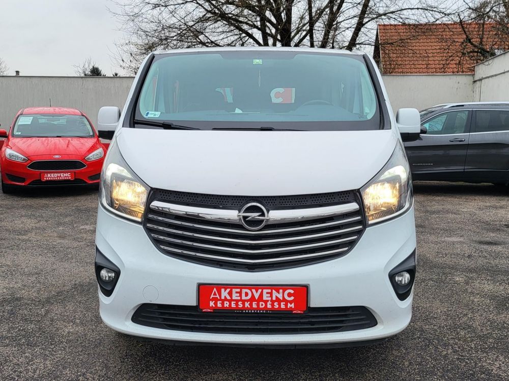 OPEL VIVARO 1.6 CDTI L1H1 2.9t 6 személyes Tempomat Ülésfűtés Tolatóradar