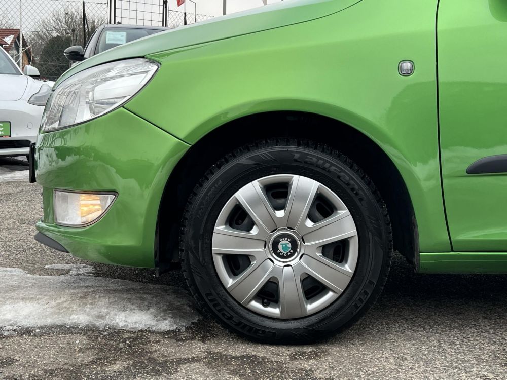 SKODA FABIA 1.2 12V Family Klíma Szervizelt!