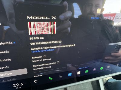 TESLA MODEL X Plaid (Automata) (6 személyes ) 1020 Lóerő. TRIPLE BLACK. a legjobb áron!