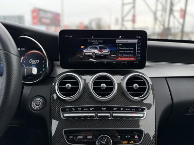 MERCEDES-BENZ C 300 T de EQ Power 9G-TRONIC AMG+karbon csomag. 88e km Burmester. teljes kerámia bevonat. ZÖLD rendszám