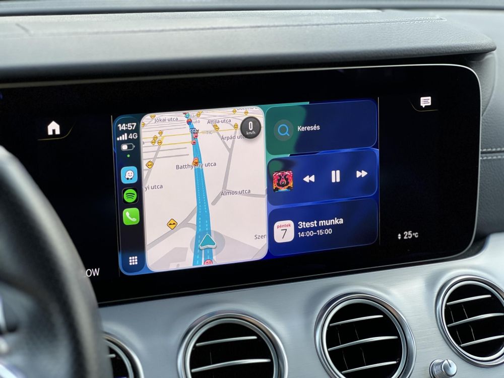 MERCEDES-BENZ E 300 de T 9G-TRONIC Plug-in hybrid AMG WIDESCREEN. Burmester hifi. Carplay. Adaptív tempomat