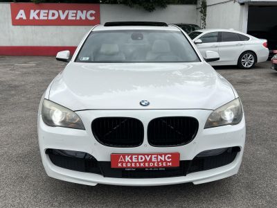 BMW 730d (Automata) M-sport Xenon Napfénytető Vajbőr Üléshűtés HUD Rendszeresen szervizelt!