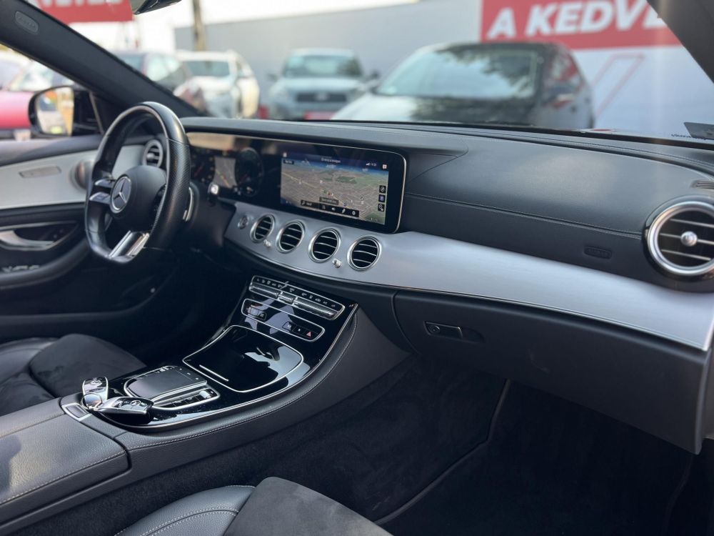 MERCEDES-BENZ E 300 de T 9G-TRONIC Plug-in hybrid AMG WIDESCREEN. Burmester hifi. Carplay. Adaptív tempomat