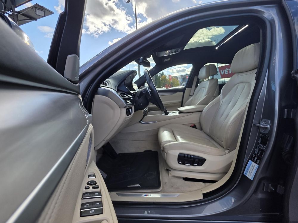 BMW X6 xDrive40d M Sport Edition (Automata) 71e km. M.o.-i. teljes felszereltség!