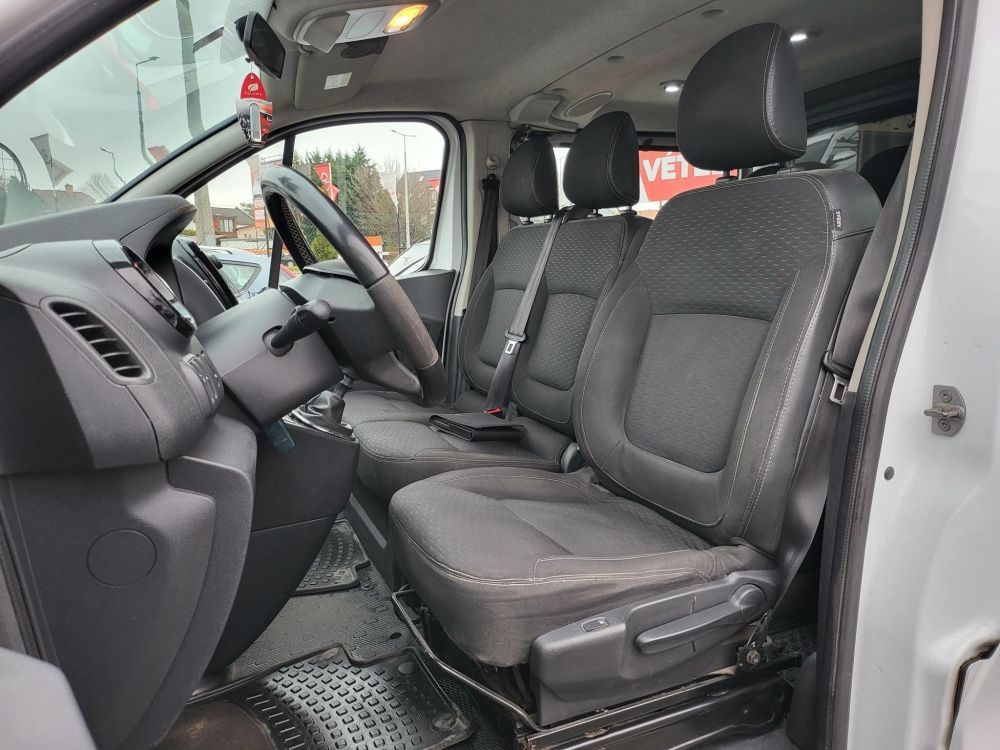 OPEL VIVARO 1.6 CDTI L1H1 2.9t 6 személyes Tempomat Ülésfűtés Tolatóradar